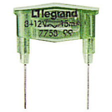 LEGRAND 775899 Galea Life, signálka 15mA  8-12V zelená