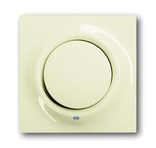 ABB 2CKA001753A0076, IMPULS Kryt spínače s tl.ovl., s průz.; sl.kost; 1789-72-101