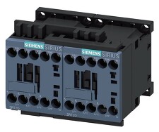 SIEMENS 3RA2315-8XB30-1AP0 kombinace pro reverzační spouštění AC3, 3kW/400V 230VAC