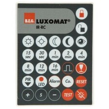 LUXOMAT 92000 Infračervené dálkové ovládání IR-RC