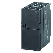 SIEMENS 6ES7307-1EA01-0AA0 SIMATIC S7-300 STABILIZED POWER SUPPLY PS307 INPUT: 120/230 V A