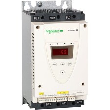 SCHNEIDER ATS22D32Q Softstartér 7,5 / 15 kW, 32 A, 230 / 400 V, by-pass, Uc = 230 V AC