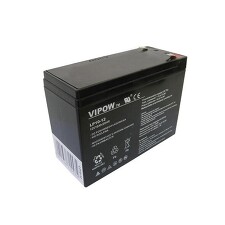 VIPOW LP10-12 Olověný bezúdržbový akumulátor 12V/75Ah