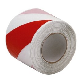 ANTICOR - Výstražná páska 610 červeno/bílá 80x100x0,04 bez potisku *0168