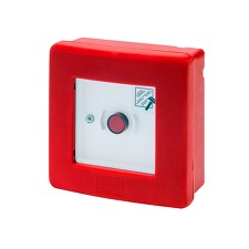 GEWISS GW42201 Nouzové tlačítko požární s podsvětleným tlačítkem IP55, červená