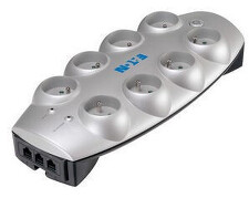 EATON PB8TUF Napájecí modul se svodičem, 8 zás.+tlf.+TV
