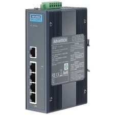 ADVATECH EKI-2525PA-AE Switch 24/48 VDC