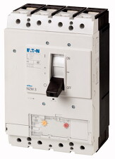 EATON 265891 NZMN3-4-AE400 Jistič, 4pól, ochr.obvodů,400A