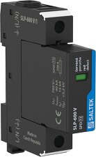 SALTEK A03301 SLP-600 V/1 svodič přepětí, pro systémy TN a TT