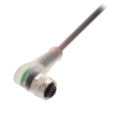 BALLUFF BCC0312 / BCC M425-0000-1A-004-PX0334-050 Konektor M12 s kabelem 5m