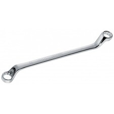 TONA EXPERT E113364 Vyhnutý očkový klíč DIN 838 13x17 mm