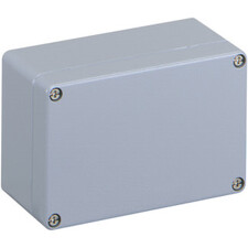 SPELSBERG 15000601 AL 1308-6 Krabice prázdná hliníková IP66 125x80x57mm,šedá