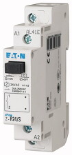 EATON 265160 Z-R24/S Instalační relé 24V AC, 1 zap. kont.