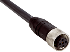SICK 6010544 DOL-1205-G10M  Konektor přímý s kabelem 10m