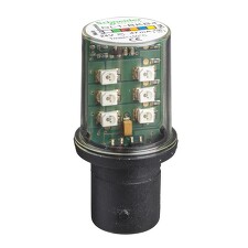 SCHNEIDER DL1BKB4 LED Blikací - BA15, 24 V - bílá