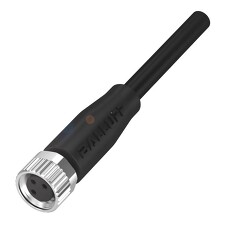 BALLUFF BCC02M9 / BCC M313-0000-10-001-PX0334-050 Konektor M8 s kabelem 5m