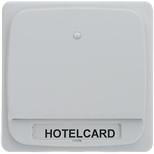SCHNEIDER 203051 ELSO Spínač pro hotelové karty, šedá