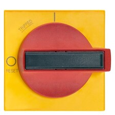 SIEMENS 8UC7220-3BD HANDLE RED/BLUE GREEN BASIC MASKING FRAME YELLOW SPARE PART FOR DOOR D