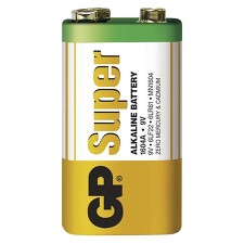 EMOS B1350 Baterie GP SUPER (9V) 6LF22 alkalická 1SH