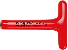 KNIPEX 98 04 10 Klíč nástrčný s rukojetí T 200 mm 210mm