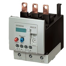 SIEMENS 3RU1146-4LB0 OVERLOAD RELAY, 70...90 A, 1NO+1NC, SIZE S3, CLASS 10, FOR CONTACTOR 