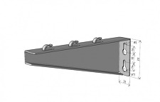 ARKYS ARK-215020 Nosník NZM 200 "GZ" - pro žlab 200/50; 200/100