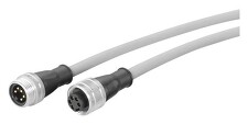 SIEMENS 6XV1822-5BH15 NET, 7/8" zásuvný kabel pro napájení ET 200 1.5m
