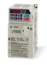 OMRON JZAB0P2BAA frekvenční měnič  1x200VAC,0,7 kW