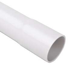 KOPOS 1516E_KC - trubka tuhá 320 N PVC sv.šedá/RAL 7035 ( 2 m )  *8595057617216