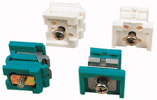 EATON 275200 BEL01 Upevňovací úchytka s vodivým propojení (zelená)