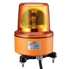 SCHNEIDER XVR13M05L Rotační maják, LED-oranž, 230V