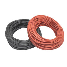 SiF 1,5mm silikonový vodič zeleno/žlutá *0423612