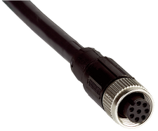 SICK 6020633 DOL-1208-G02MA Zásuvka, M 12, 8-pin, rovná, kabel 2 m, PVC, stíněný