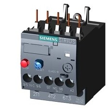SIEMENS 3RU2116-0FB0 Přepěťové tepelné relé 0.35...0.50 A pro ochranu motoru