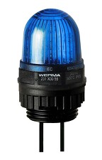 WERMA 23150055 LED instalační pevné svítidlo 24V/DC, modrá