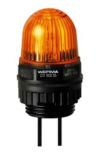 WERMA 23130455 LED instalační pevné svítidlo Economy 24V/DC, žlutá