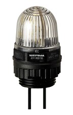 WERMA 23140455 LED instalační pevné svítidlo Economy 24V/DC, bílá
