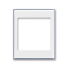 ABB 5016E-A00070 04, ELEMENT Kryt pro LED, AudioWorld / Profil 45; bílá/ledová šedá