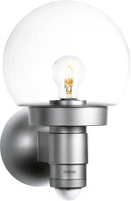 STEINEL 657512 L 115 S Senzorová lampa nástěnná stříbrná