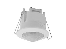 PANLUX SL2502/B  Senzor stropní 360° vestavný