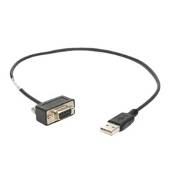 25-58926-04R USB Cable Assembly: 9-Pin Female Straight Scanner Connector, 6ft. Straight Ca