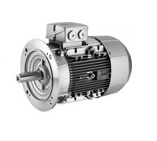 SIEMENS 1LA9090-4KA11 LOW-VOLTG.SQUIRREL-CAGE MOTOR IP55, 4 POLE * SIZE 90S * THERM.CL.155