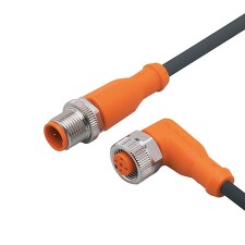 IFM EVC016 Spojovací PUR-kabel / 0,6 m VDOAH040MSS00,6H04STGH040MSS