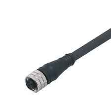 IFM E11950 Propojovací kabel s konektorem ADOGH080MSS0002H08 PUR 2m