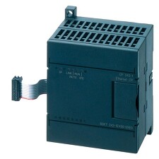 SIEMENS 6GK7243-1EX01-0XE0 COMMUNICATIONSPROCESSOR CP243-1 FOR CONNECTING OF SIMATIC S7-22