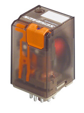 SCHRACK MT323048-- Relé MT 3P/10A,48VDC,AgNi+LED