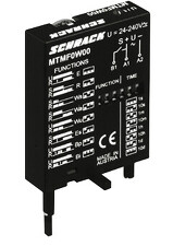 SCHRACK MTMF0W00-- Modul -multifunkční, 24-240VAC/DC