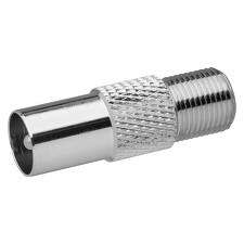 EMOS R5850 Redukce F zásuvky - IEC vidlice M5850