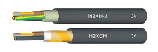 N2XH-J 4x35 rm Silový kabel 0,6/1 kV, bezhalogenový, ohniodolný *0553150