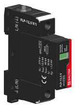 SALTEK A03421 FLP-12,5 V/1 svodič a přepětí, pro systémy TN a TT